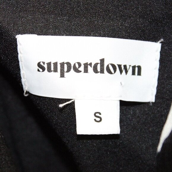 Black and White Spotted Jumpsuit - Picture 2 of 3